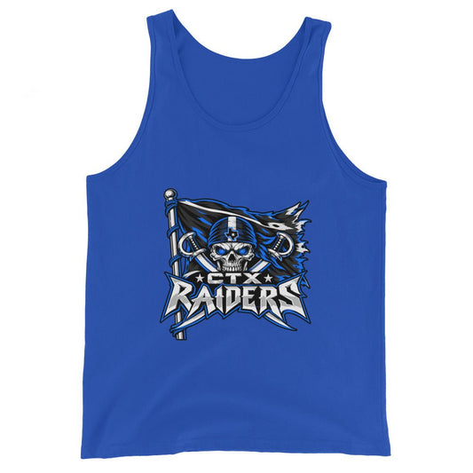 Performance | Tank Top | Central Texas Raiders | Vanguard Logo