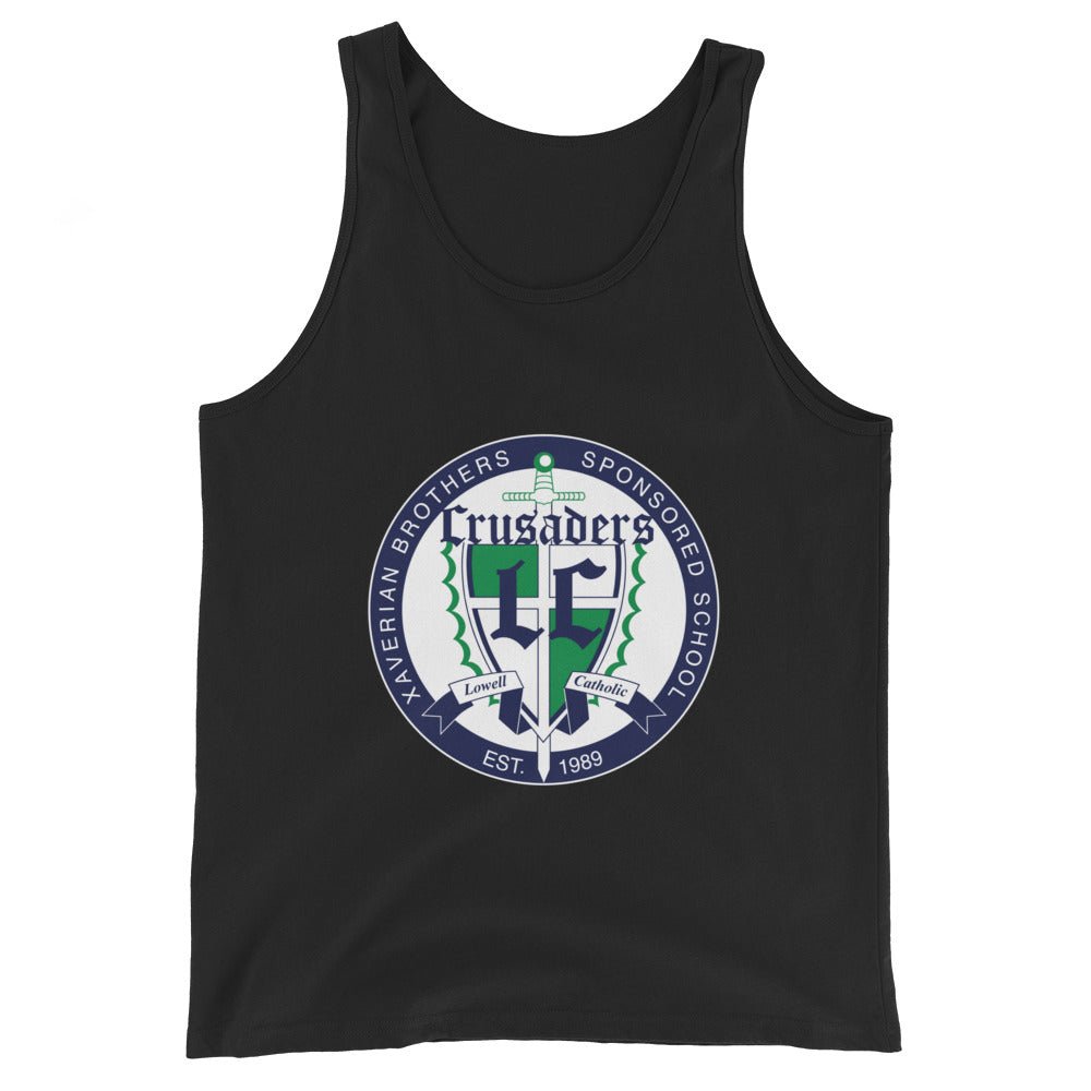 Performance | Tank Top | Cheer | Badge Logo