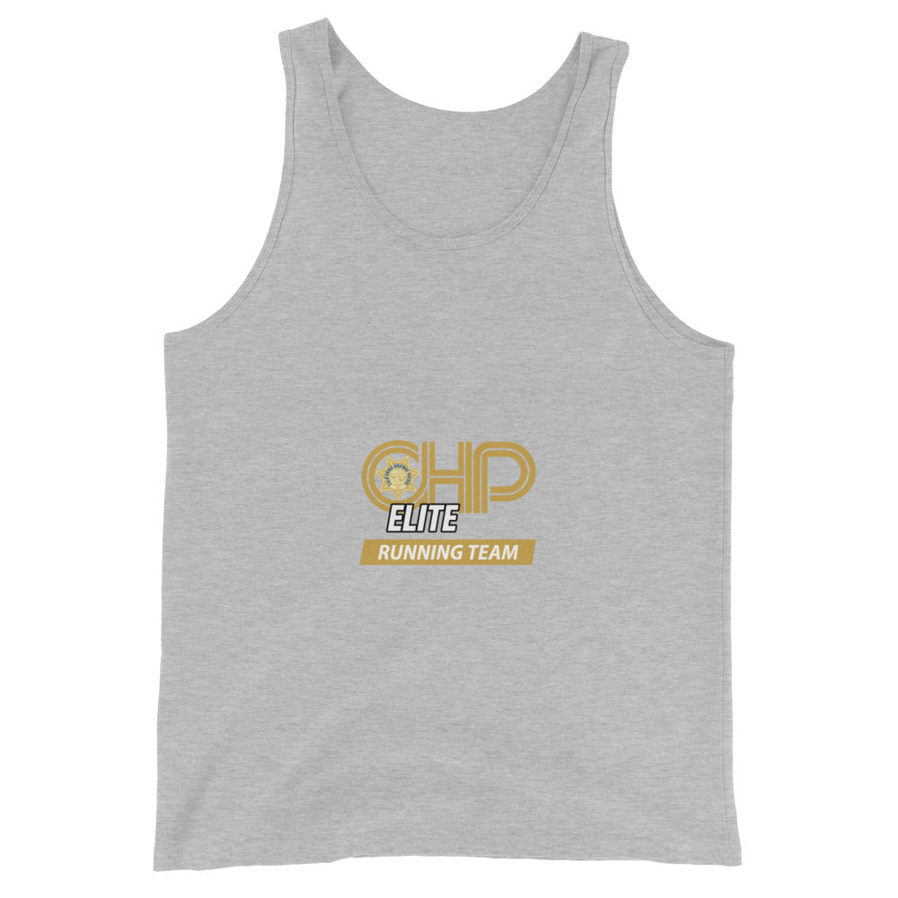 Performance | Tank Top | CHP Elite Running Team | Runner Crest Logo