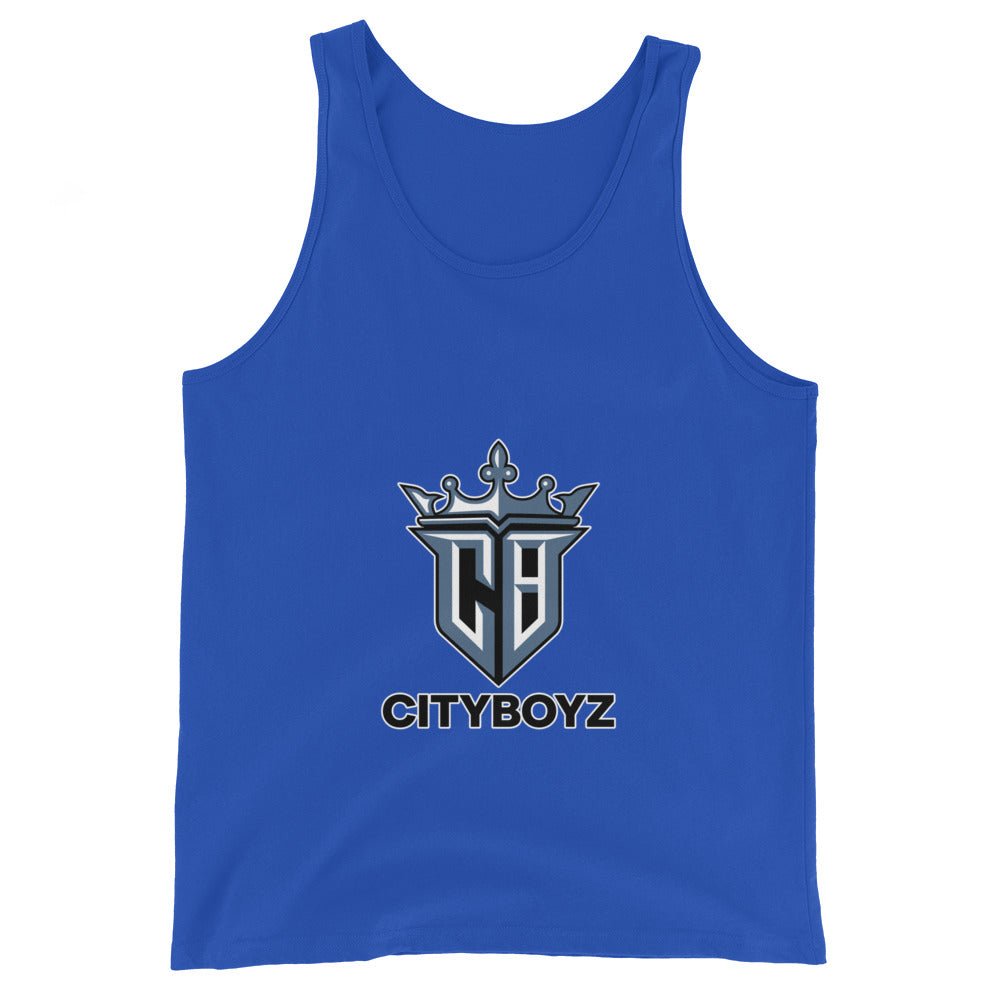 Performance | Tank Top | City Boyz Elite | Crown Valor Logo