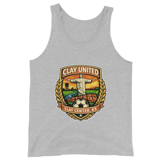 Performance | Tank Top | Clay United | Crest Logo