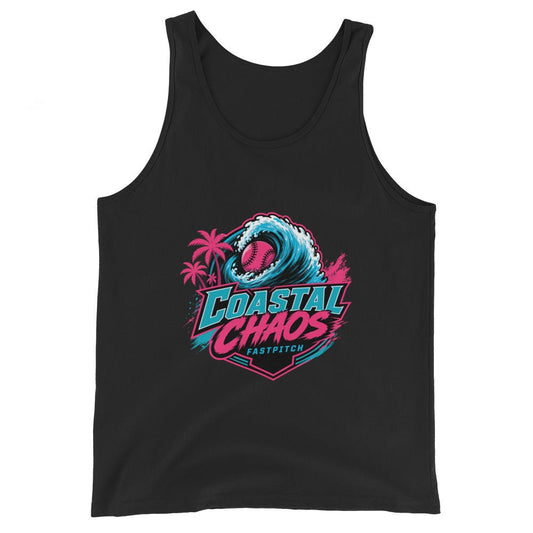 Performance | Tank Top | Coastal Chaos Fastpitch | Emblem Logo