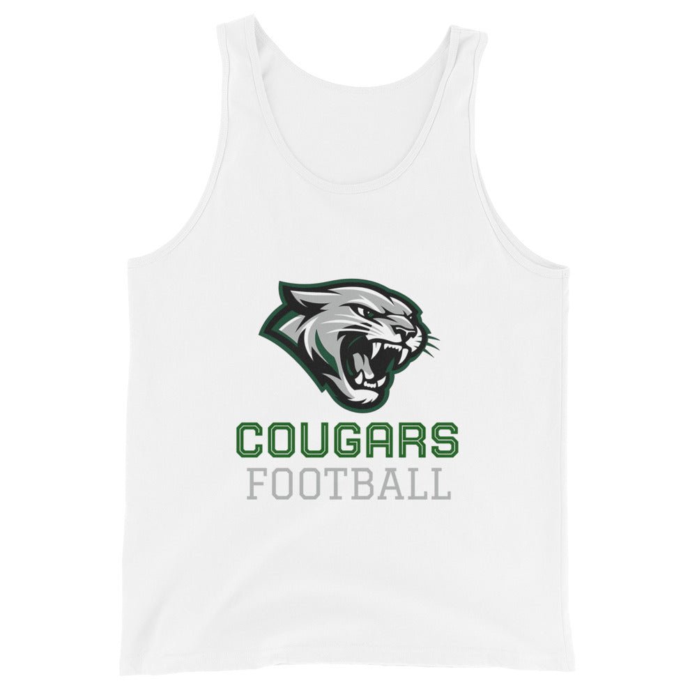 Performance | Tank Top | Colts Neck Cougars | Youth Tackle Football (AYF) | Strike Mascot Logo