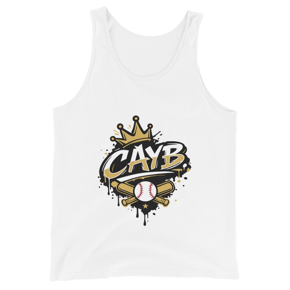 Performance | Tank Top | Conroe Area Youth Baseball | Crown Logo