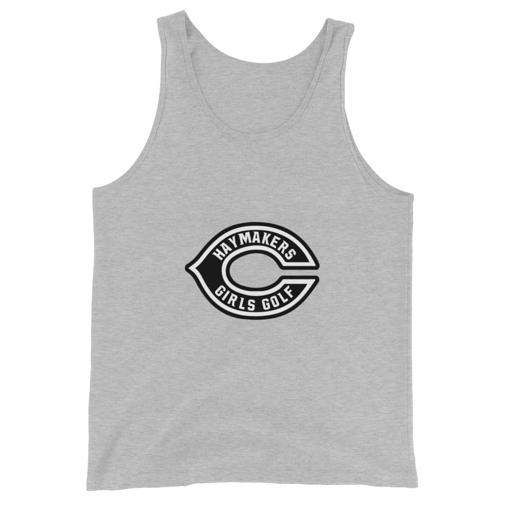 Performance | Tank Top | Cozad Girls Golf | Haymaker Vanguard Logo