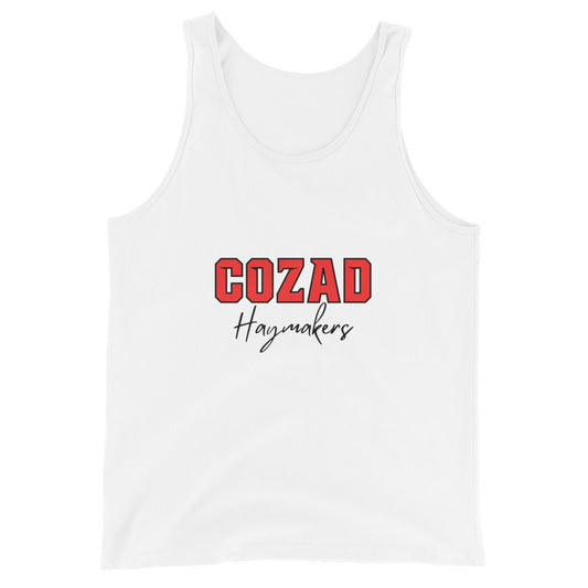 Performance | Tank Top | Cozad Girls Golf | Script Logo