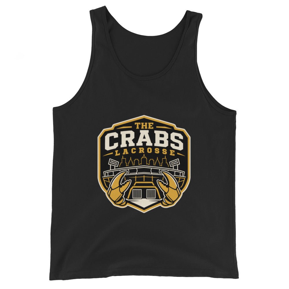 Performance | Tank Top | Crabs lax | Stadium Logo