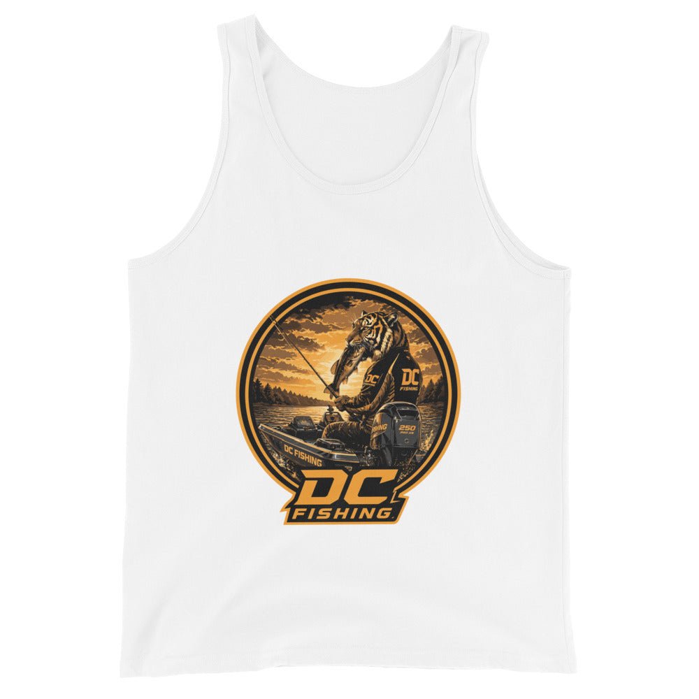 Performance | Tank Top | DeKalb Fishing Team | Badge Logo