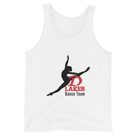 Performance | Tank Top | Detroit Lakes Dance | Valor Varsity Logo