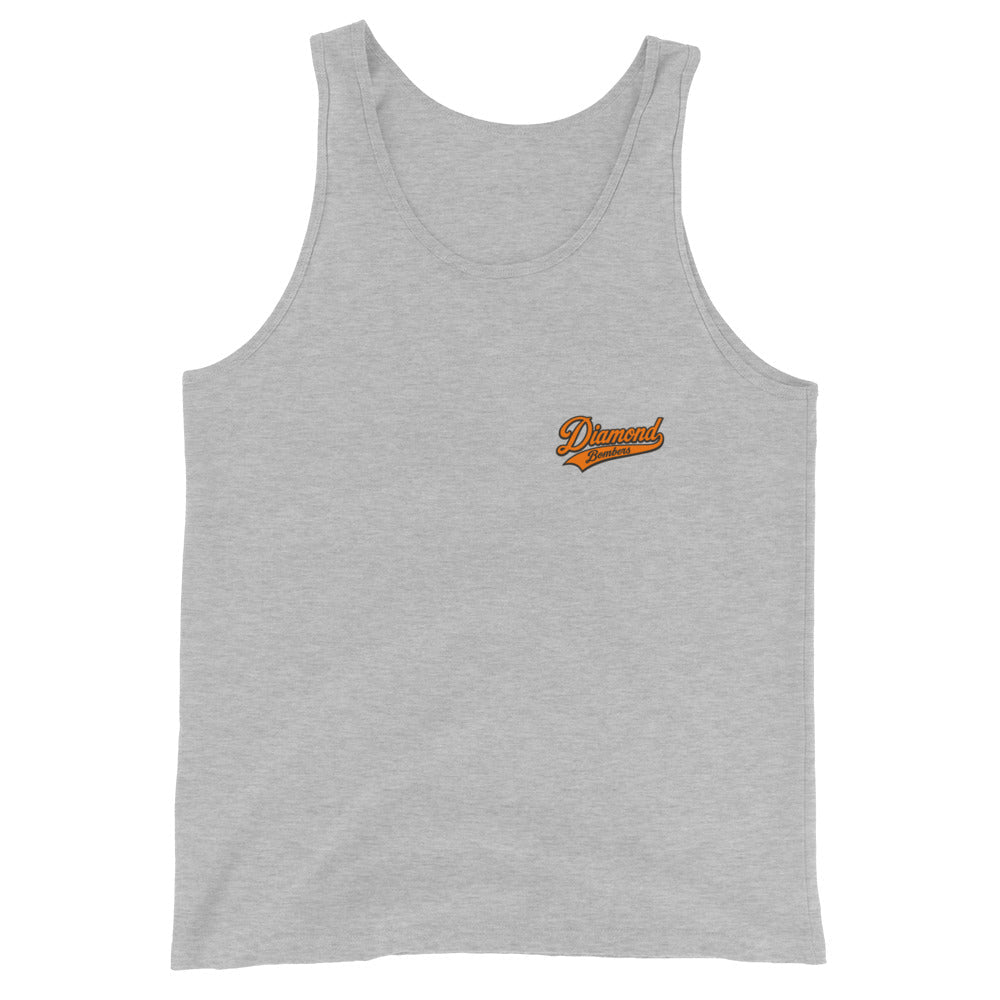 Performance | Tank Top | Diamond Bombers | Athletics Logo