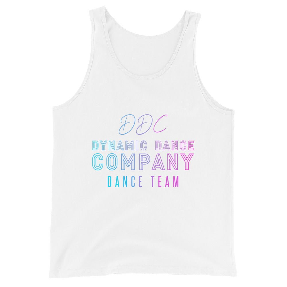 Performance | Tank Top | Dynamic Dance Company | Damce Team Logo