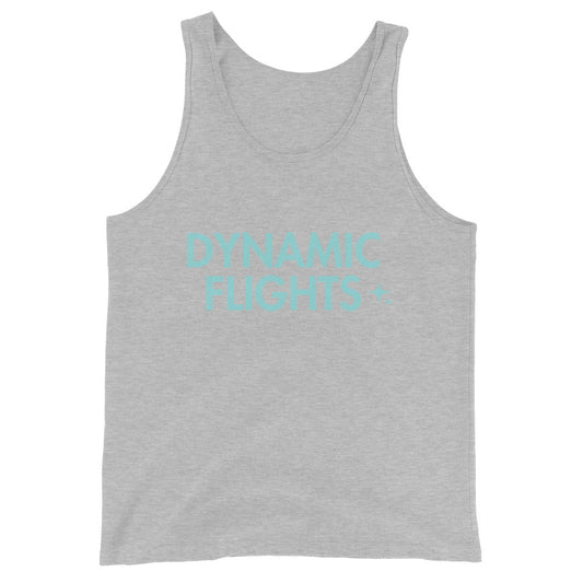 Performance | Tank Top | Dynamic Flights Gymnastics | Alt Logo 2