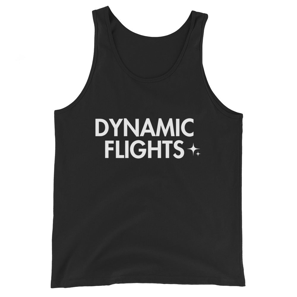 Performance | Tank Top | Dynamic Flights Gymnastics | Alt Logo