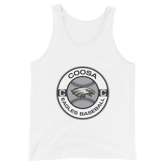 Performance | Tank Top | Eagles Baseball | Badge Logo