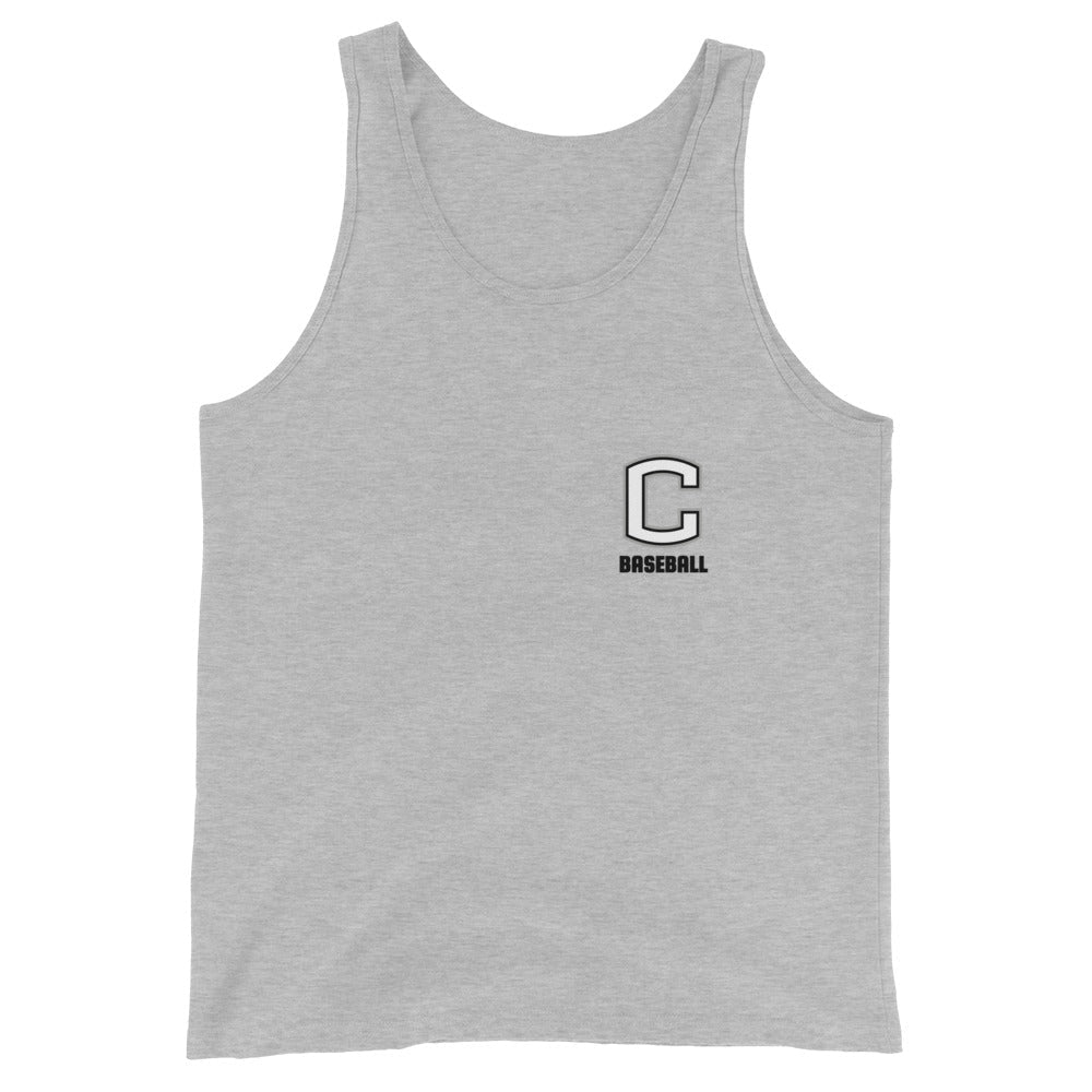 Performance | Tank Top | Eagles Baseball | C Baseball Logo