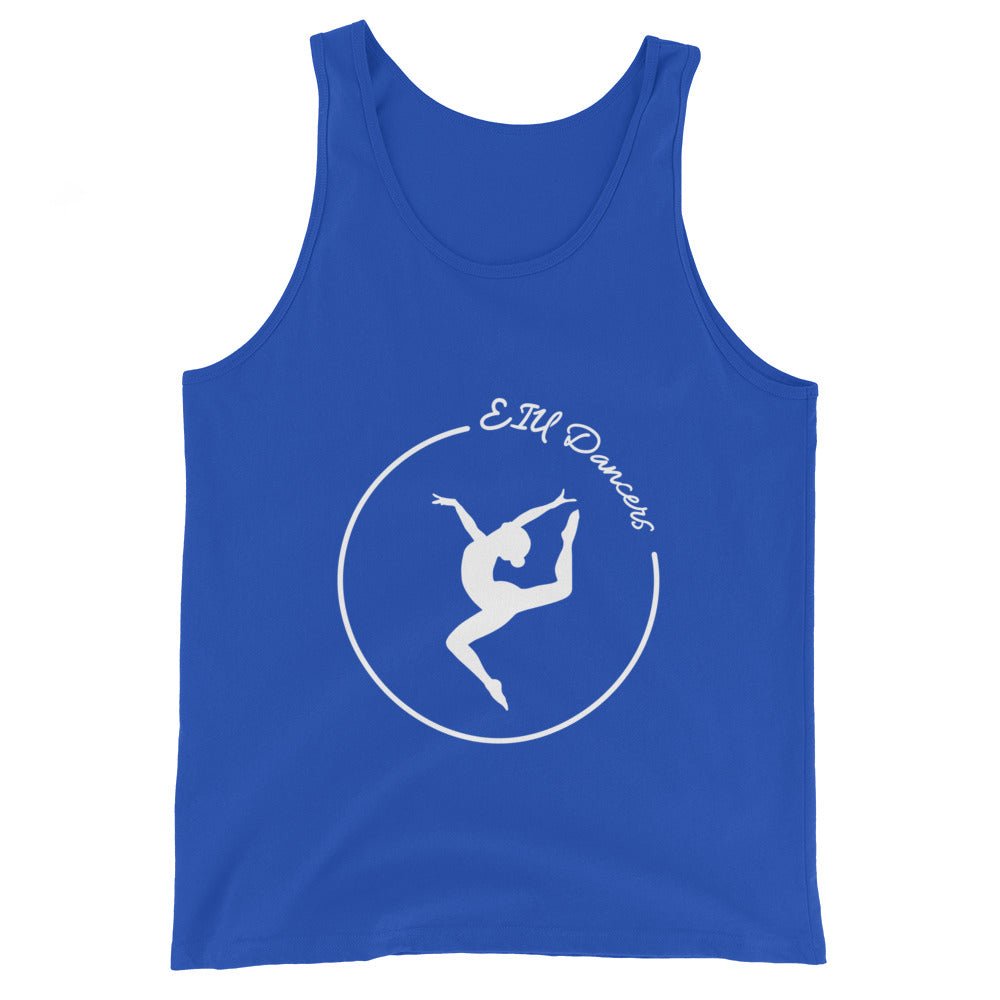 Performance | Tank Top | EIU Dancers | Lyric Silhouette Logo