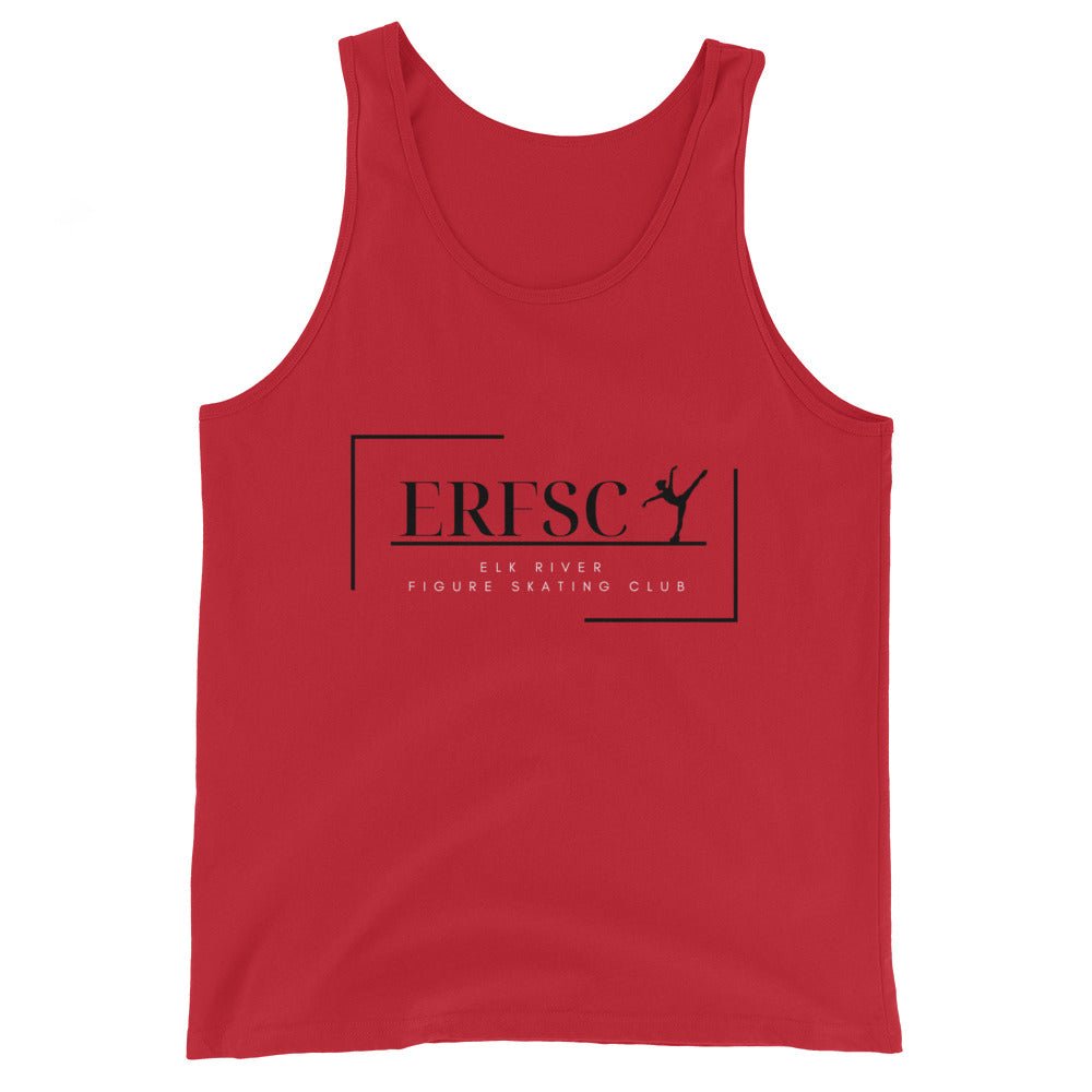 Performance | Tank Top | Elk River Figure Skating Club | Alt Logo 2