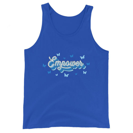 Performance | Tank Top | Empower Volleyball Club | Vanguard Logo