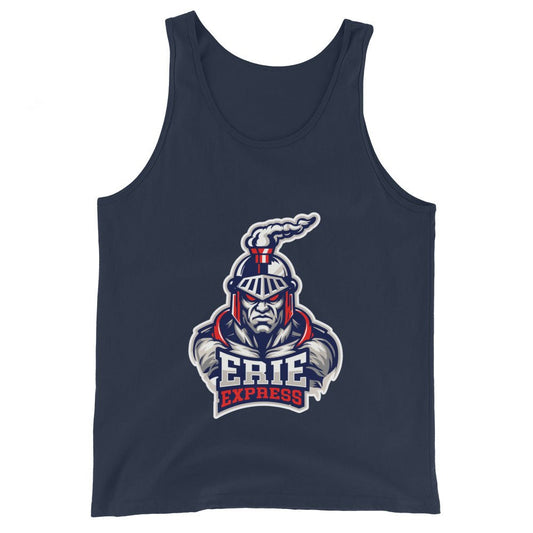 Performance | Tank Top | Erie Express Football | Mascot Logo