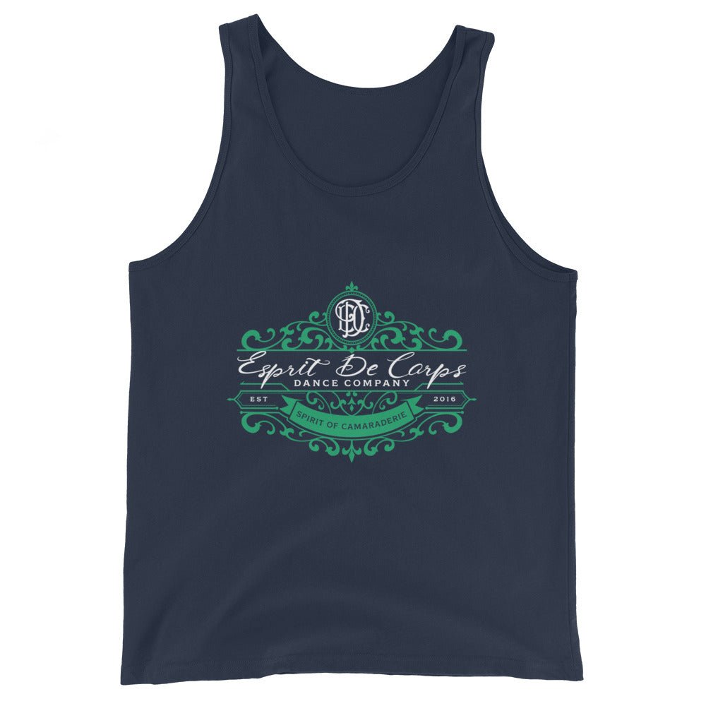 Performance | Tank Top | Esprit de Corps Dance Co., LLC | Crest Logo