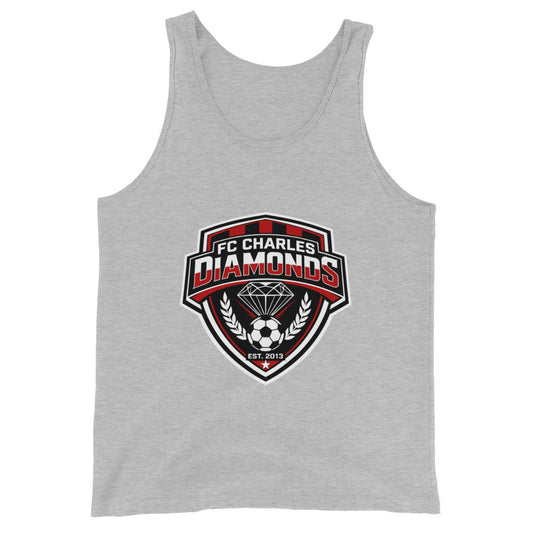 Performance | Tank Top | FC Charles: Diamonds | Emblem Logo