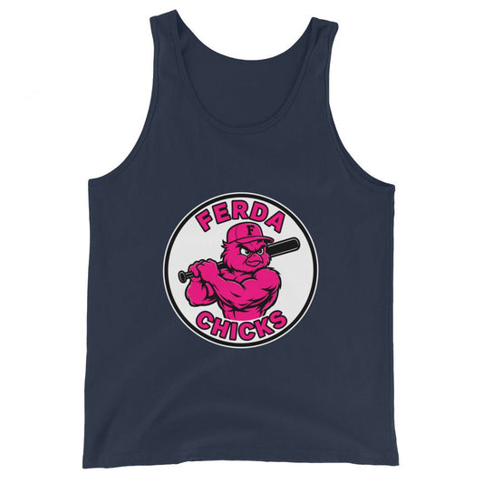 Performance | Tank Top | FerDa Chicks | Badge Logo