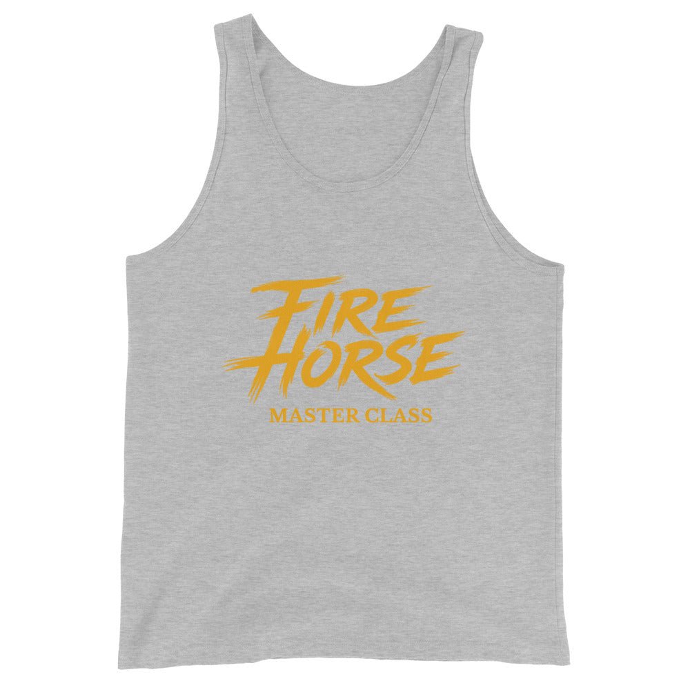 Performance | Tank Top | Fire Horse Masters | Modern Script Logo