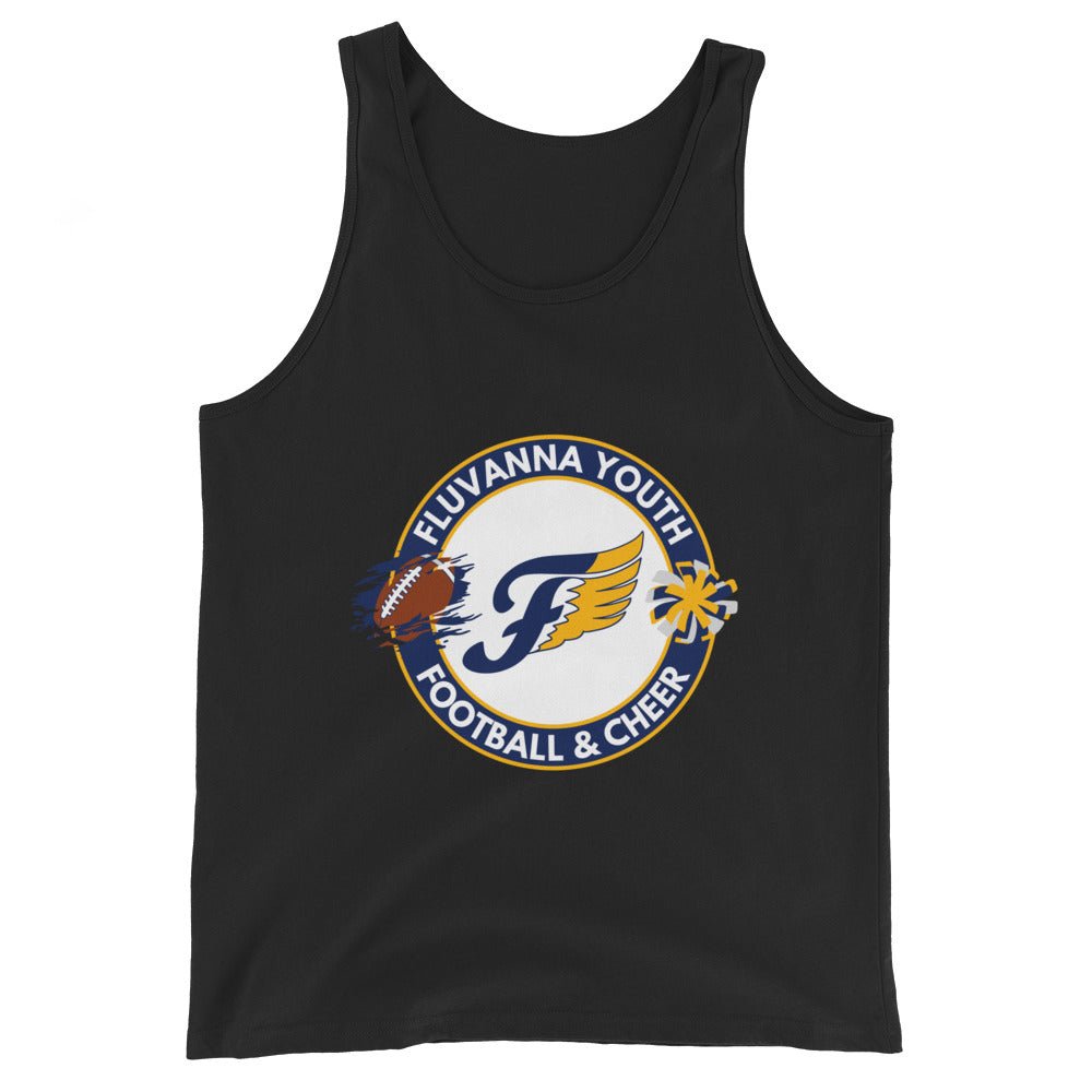 Performance | Tank Top | Fluvanna Youth Football and Cheer | Badge Logo