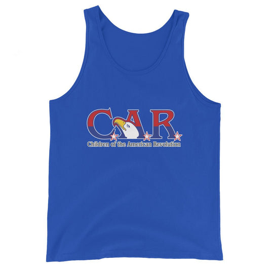 Performance | Tank Top | Georgia State Society Children of the American Revolution | Mark Logo