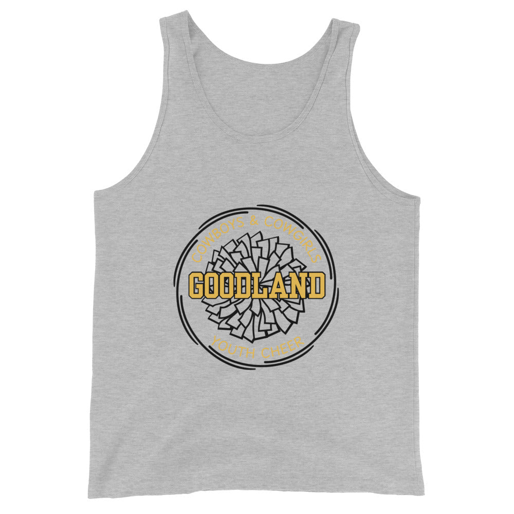 Performance | Tank Top | Goodland Youth Cheer | Crest Logo