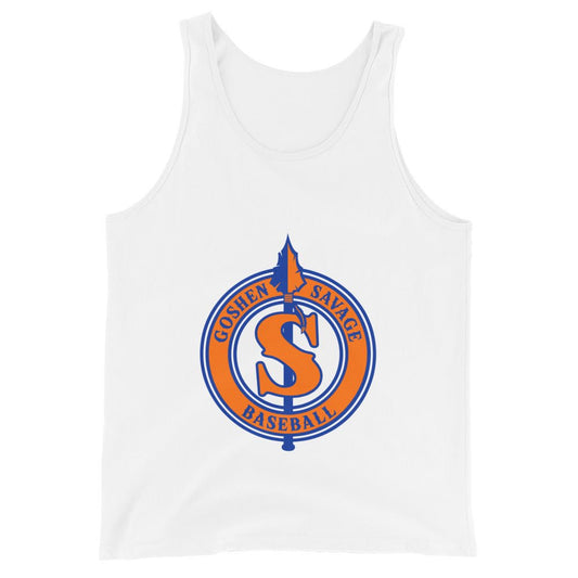 Performance | Tank Top | Goshen Savage Baseball | Badge Logo