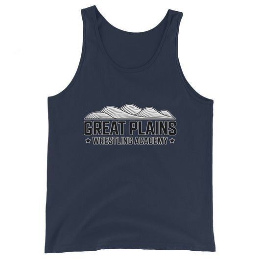Performance | Tank Top | Great Plains Wrestling Academy | Crest Logo