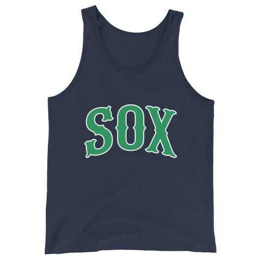 Performance | Tank Top | Greenville Sox | Script Logo