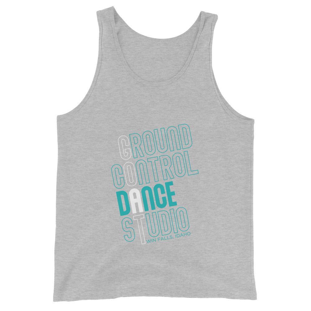 Performance | Tank Top | Ground Control Studio | Alt Logo