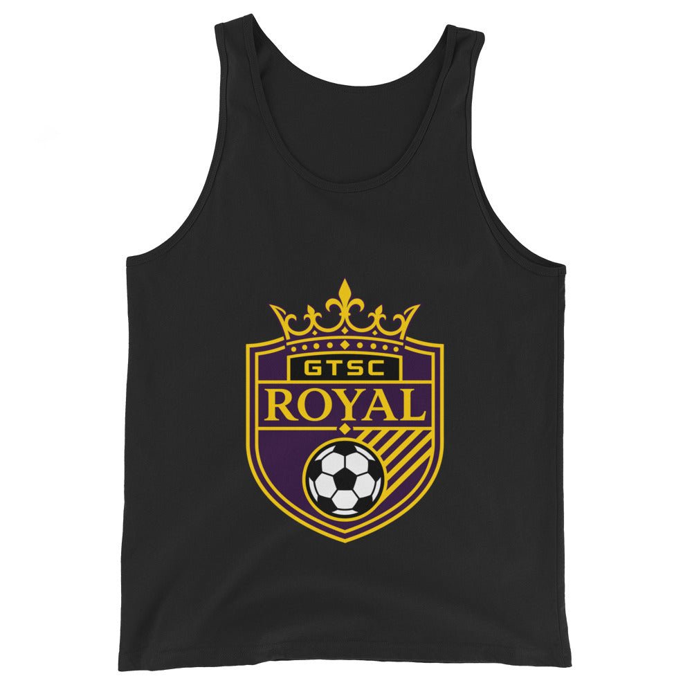 Performance | Tank Top | GTSC Royal | Shield Logo