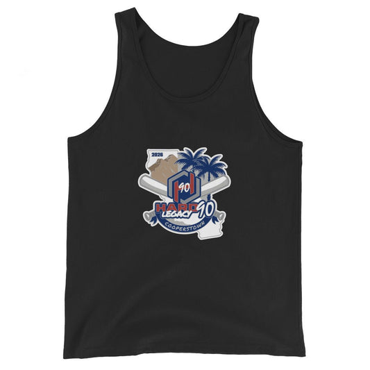 Performance | Tank Top | Hard 90 Legacy | Badge Logo