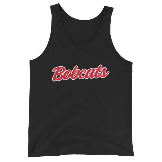 Performance | Tank Top | Hemingford Bobcats | Script Logo