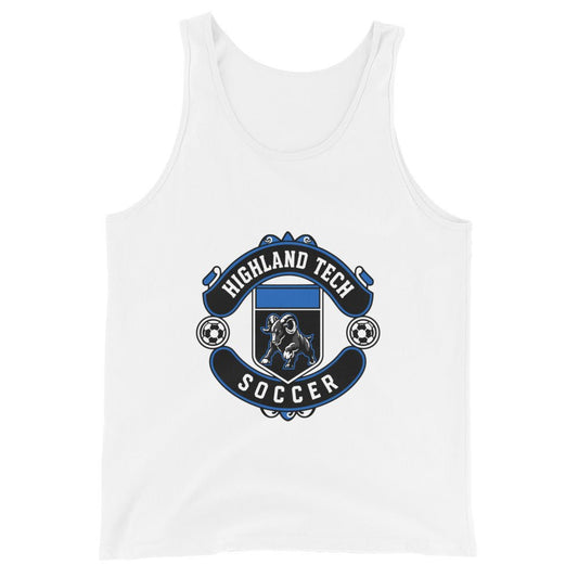 Performance | Tank Top | Highland Soccer | Emblem Logo