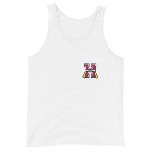 Performance | Tank Top | Hornell Flag Football | H Flags Logo