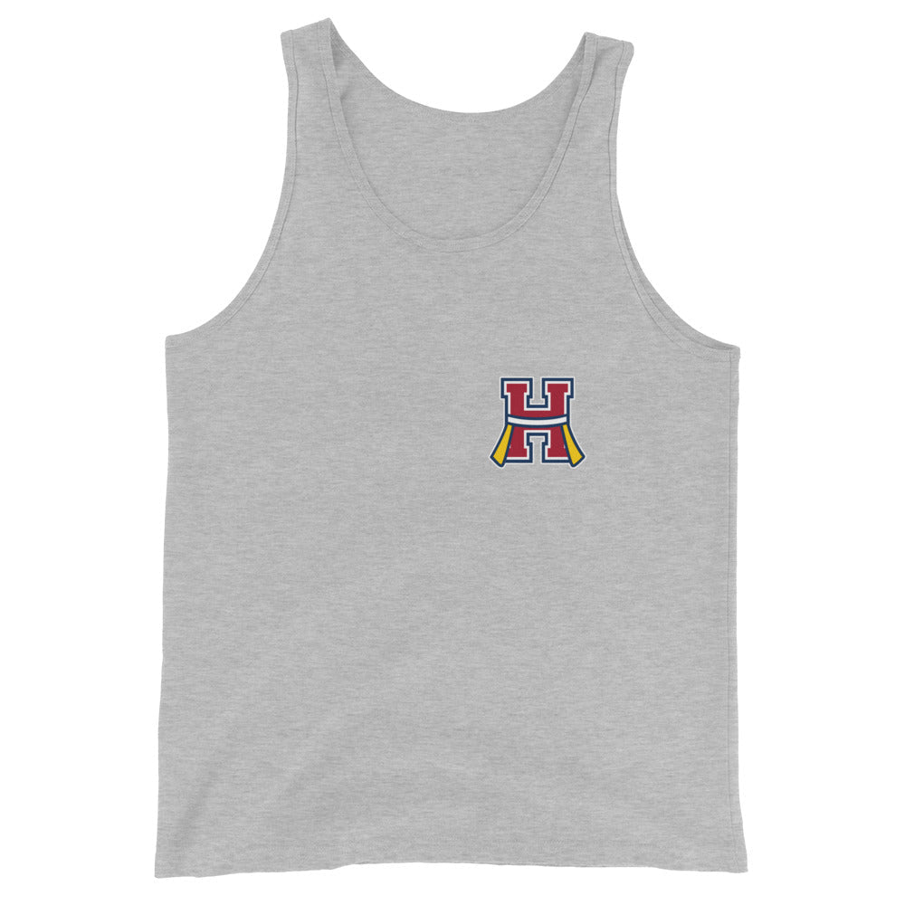 Performance | Tank Top | Hornell Flag Football | H Flags Logo