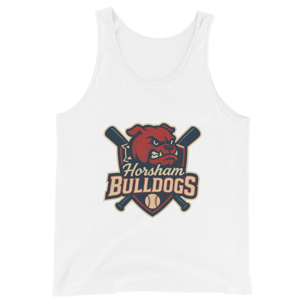 Performance | Tank Top | Horsham Travel Baseball | Bulldogs Logo