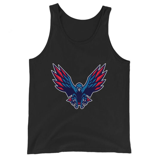 Performance | Tank Top | HSE | Vortex Raptor Mascot Logo