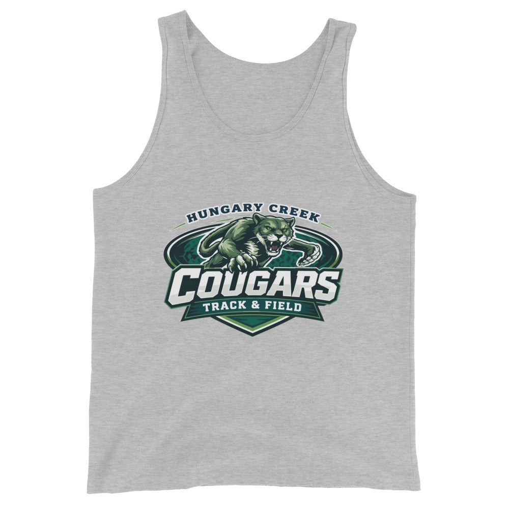 Performance | Tank Top | Hungary Creek Cougar | Shield Logo