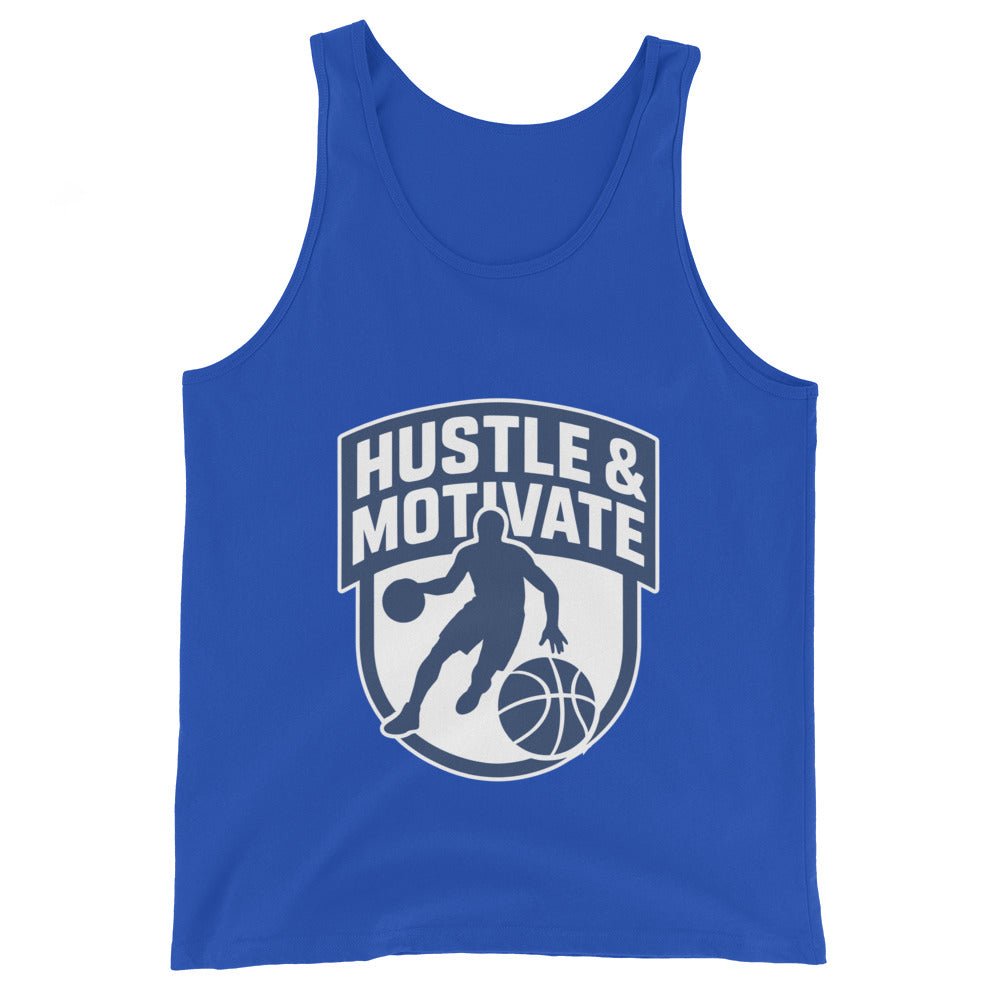 Performance | Tank Top | Hustle and Motivate Basketball