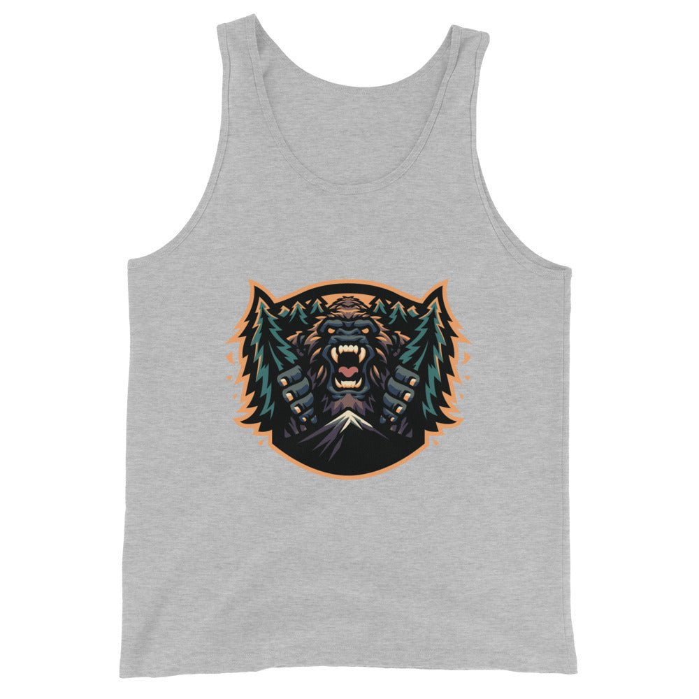 Performance | Tank Top | JBLM Bigfoot Hockey Team | Mascot Logo