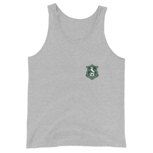 Performance | Tank Top | JFK Memorial Lady Mustang Soccer | Pocket Logo
