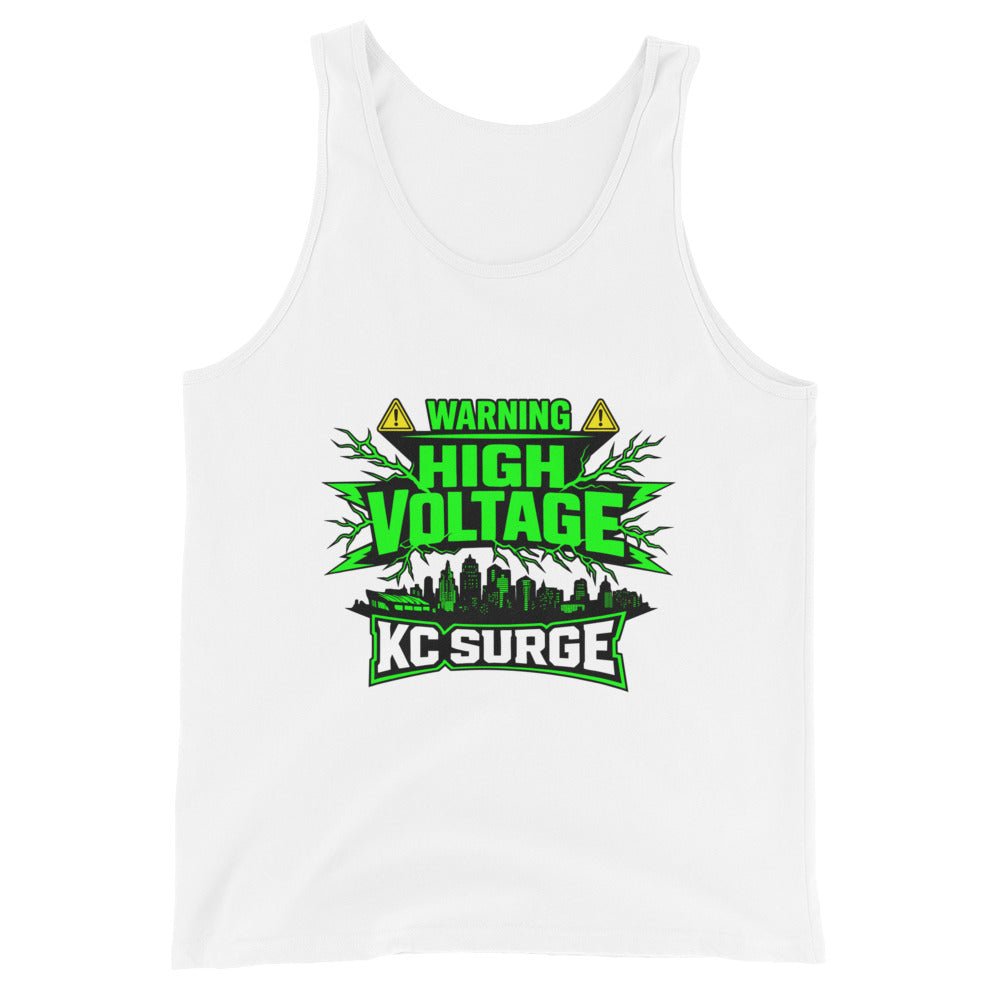 Performance | Tank Top | Kansas City Surge | High Voltage Logo