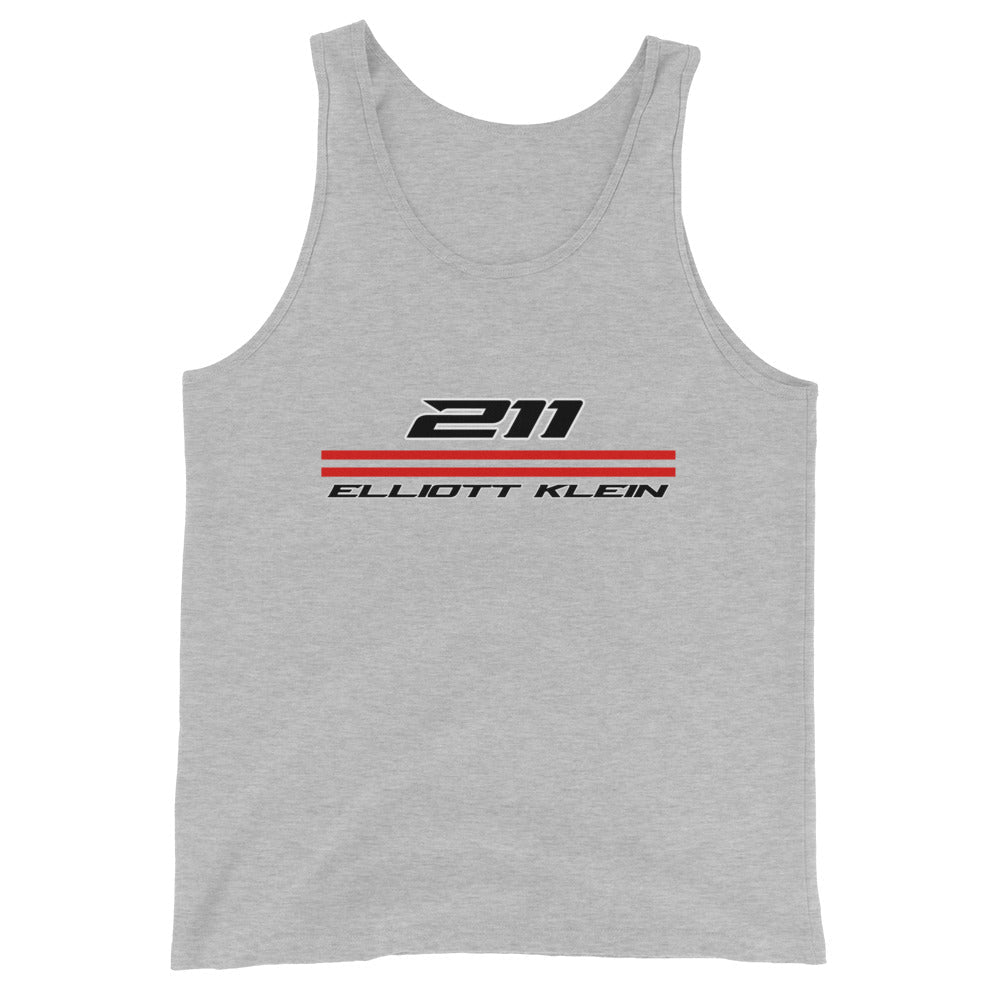 Performance | Tank Top | Klein Motorsports | 211 Bars Logo
