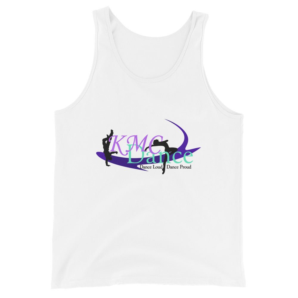 Performance | Tank Top | KMC Dance & Gymnastics | Emblem Logo
