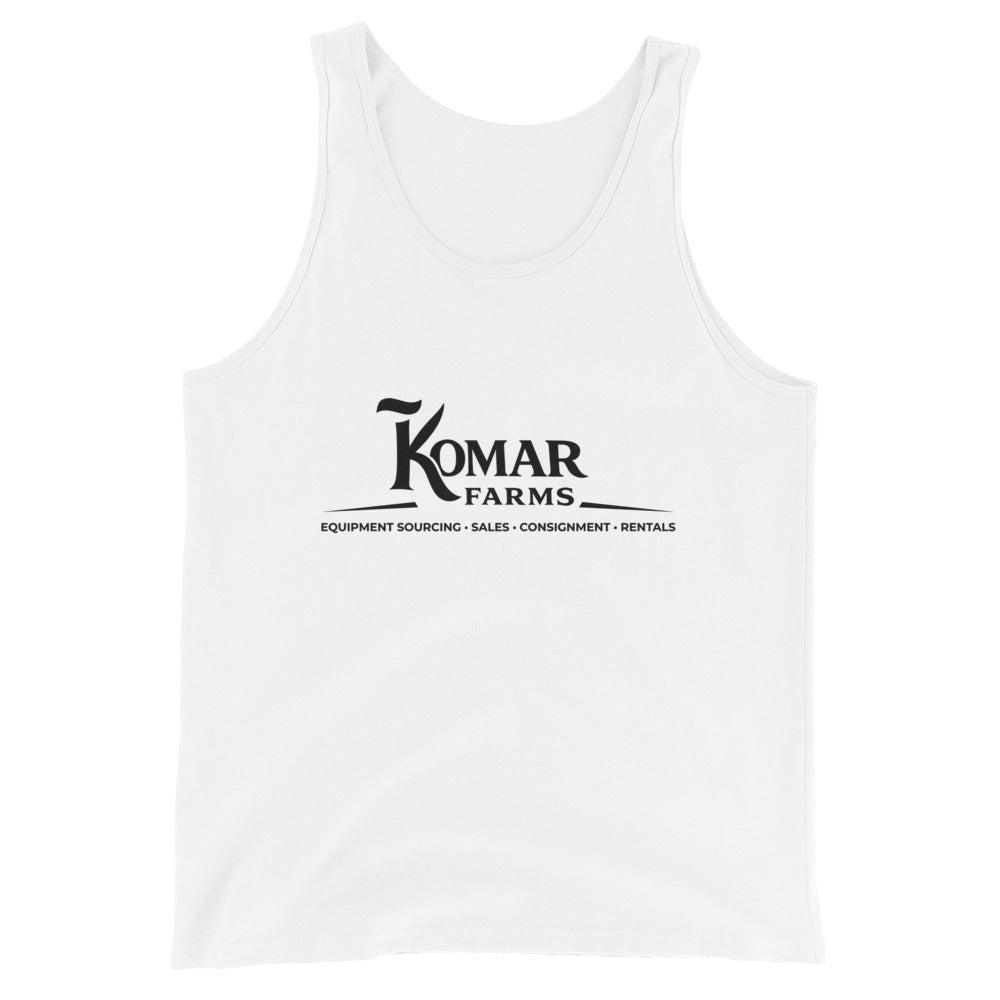 Performance | Tank Top | Komar Farms | Mark Logo